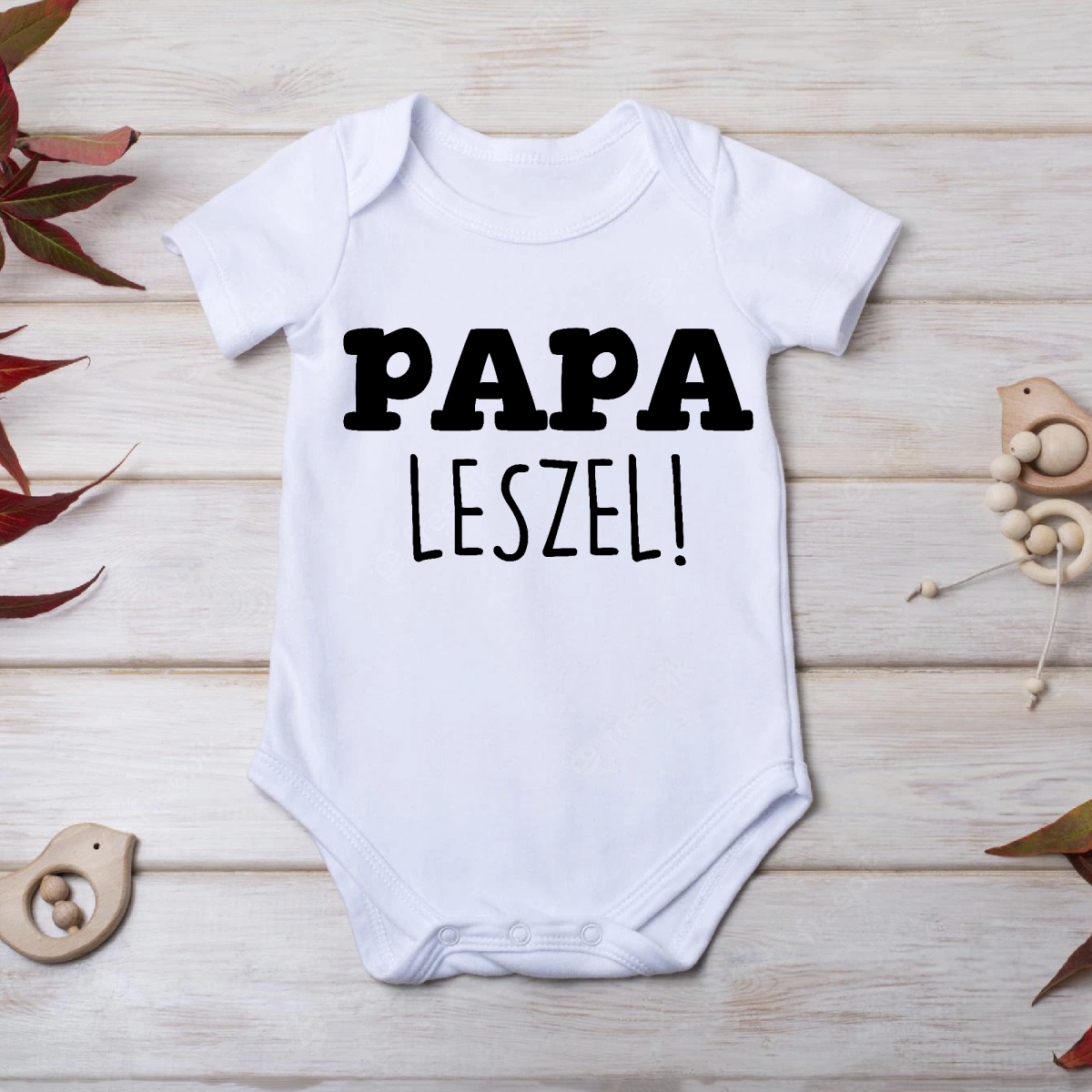 Papa leszel gyerek body
