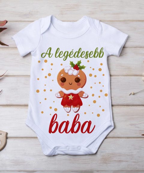 Legédesebb mézi baba lány gyerek body