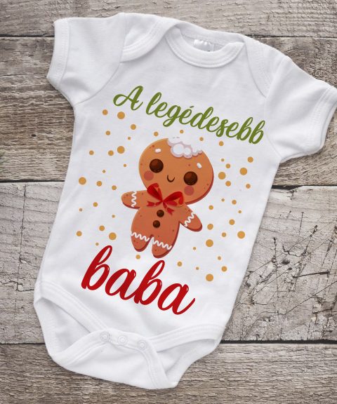 Legédesebb mézi baba fiú gyerek body