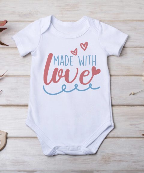 Made with love gyerek body 2