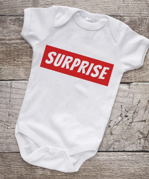 Surprise gyerek body