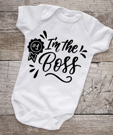 I'm the first boss gyerek body