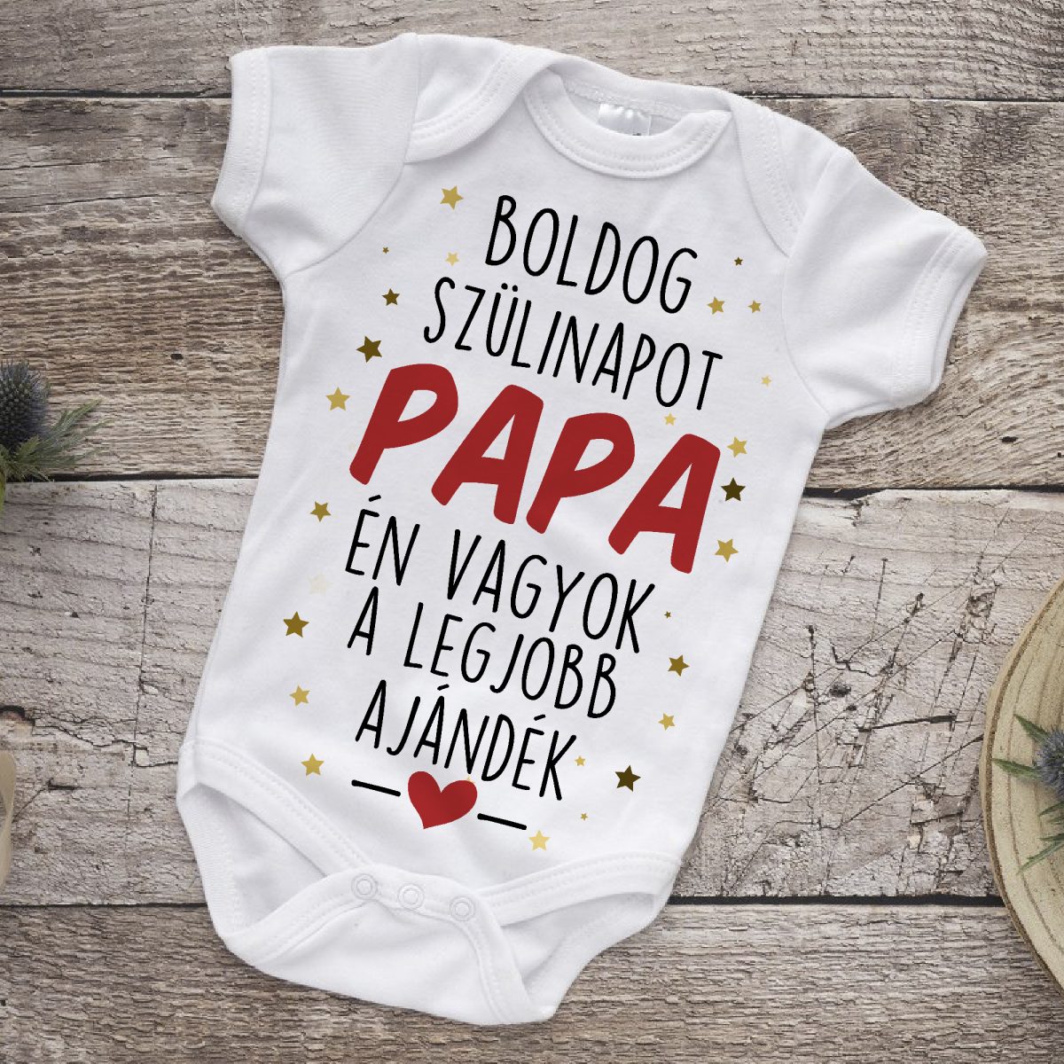 Boldog Szülinapot Papa, Én vagyok a legjobb ajándék gyerek body