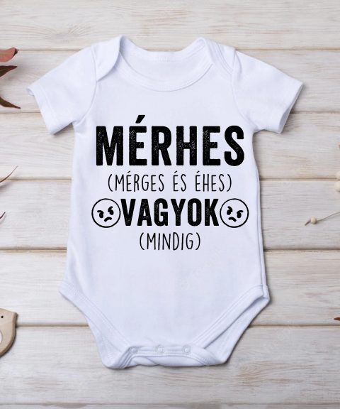 Mérhes vagyok gyerek body