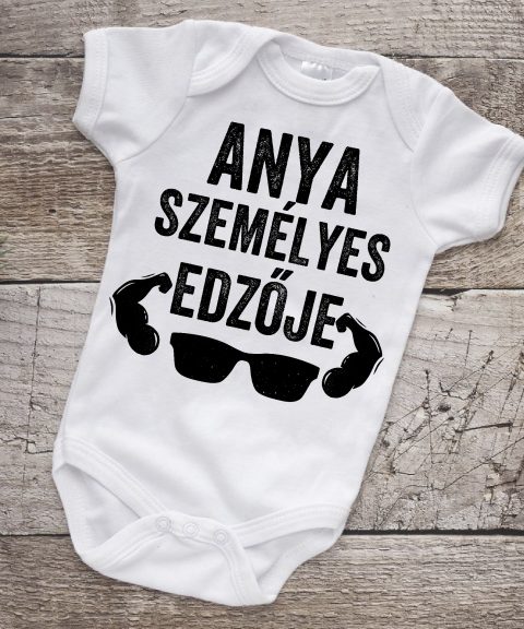 Anya személyes edzője gyerek body