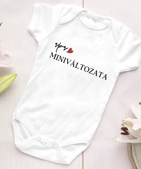 Apa miniváltozata gyerek body