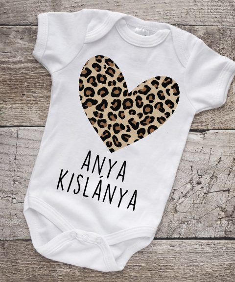 Anya kislánya gyerek body