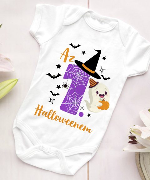 Az első Halloweenem gyerek body
