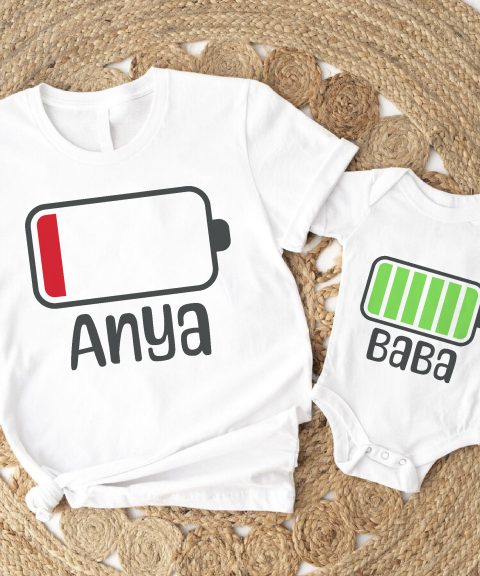 Töltöttség Anya-Baba páros felső