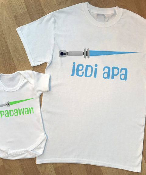 Jedi apa-Padawan páros felső
