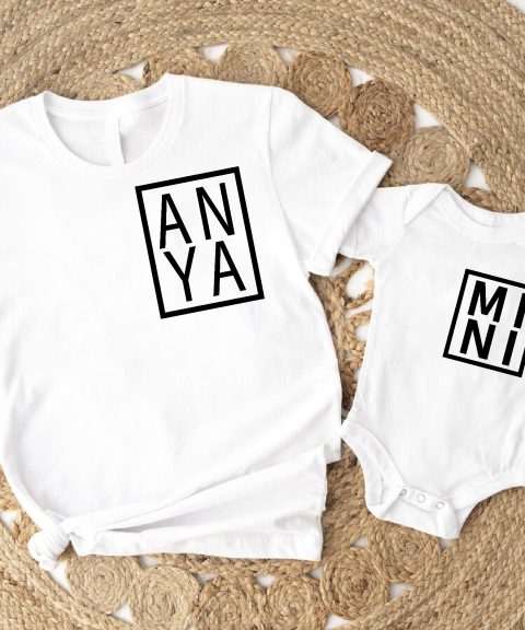 Anya-Mini négyzetben páros felső