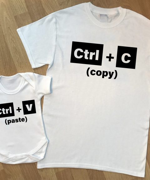 Copy-paste, Apa-Baba páros felső