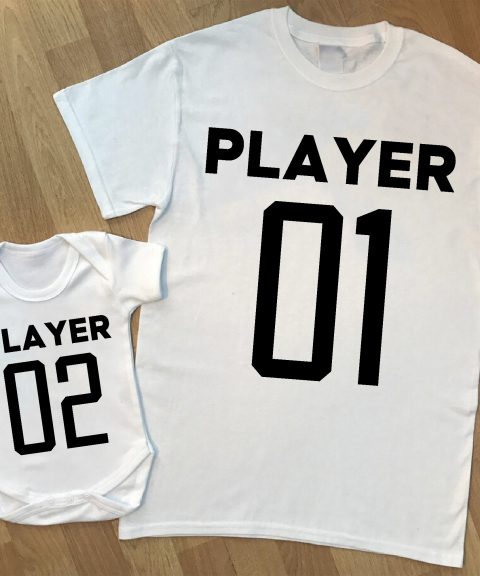 Player 01-Player 02, Apa-Baba páros felső