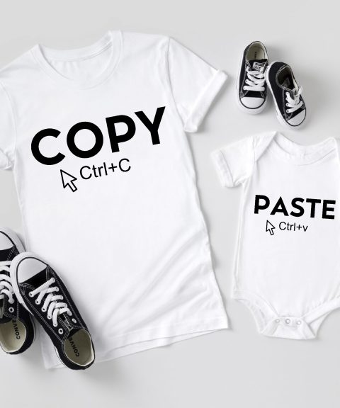 Copy-Paste, Anya-Baba páros felső