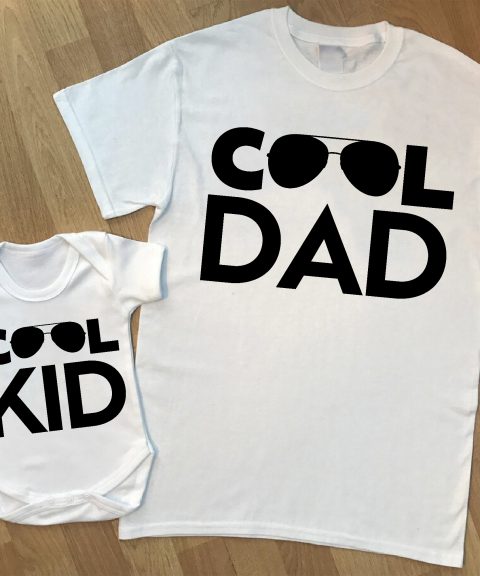 Cool Dad-Cool Kid páros felső
