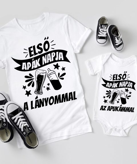Első Apák Napja, Apa-lánya páros felső