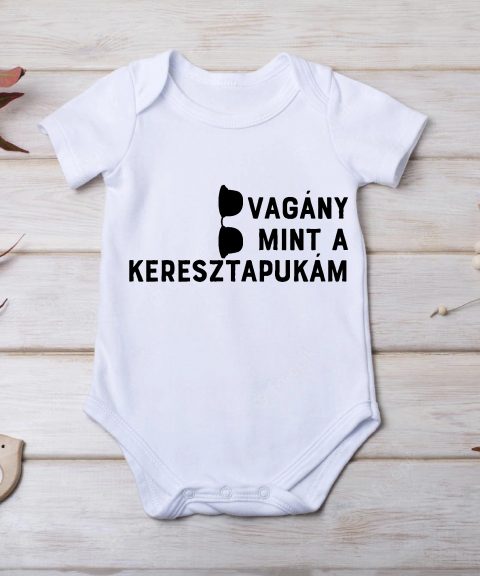 Vagány, mint a Keresztapukám gyerek body