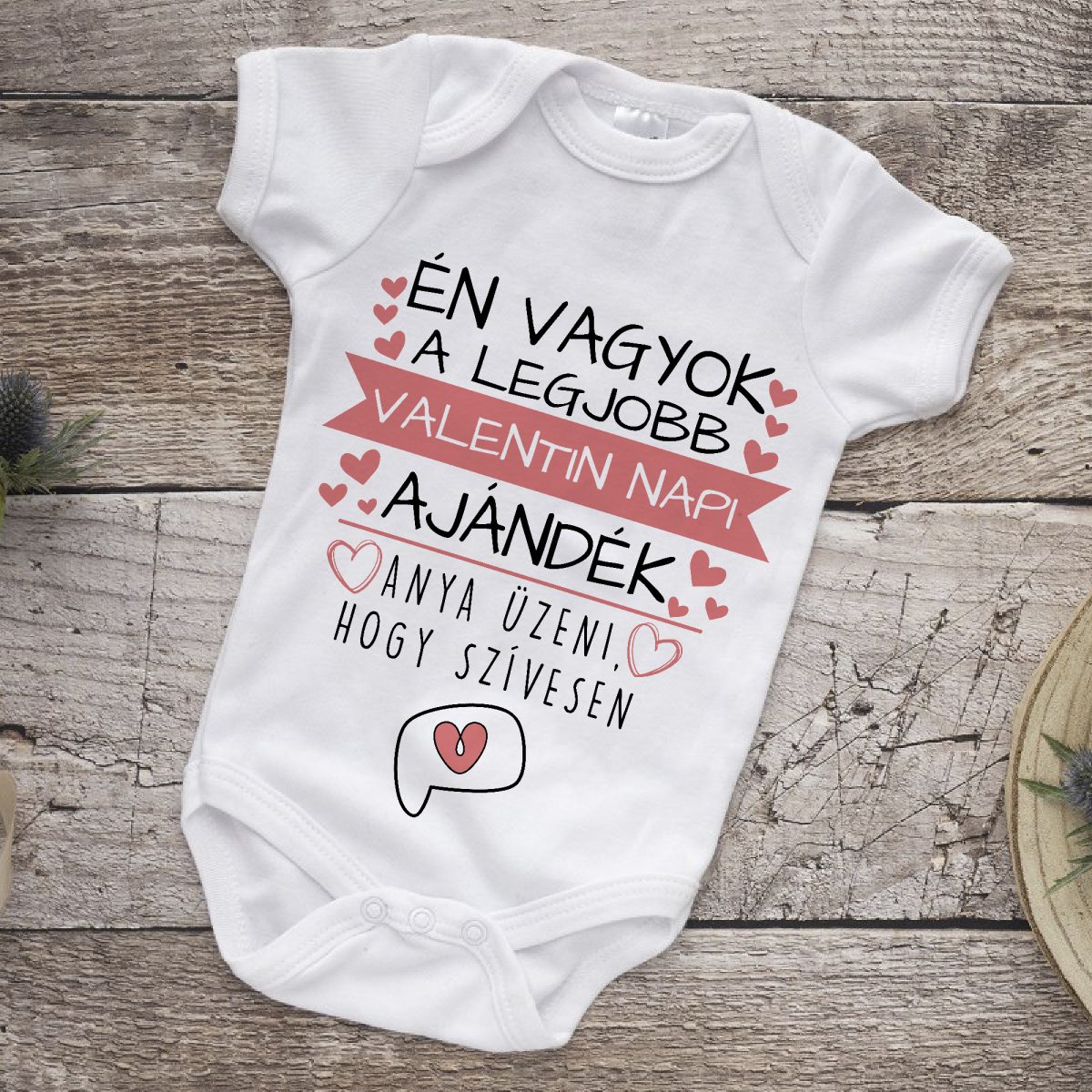 Valentin napi gyerek body Apának