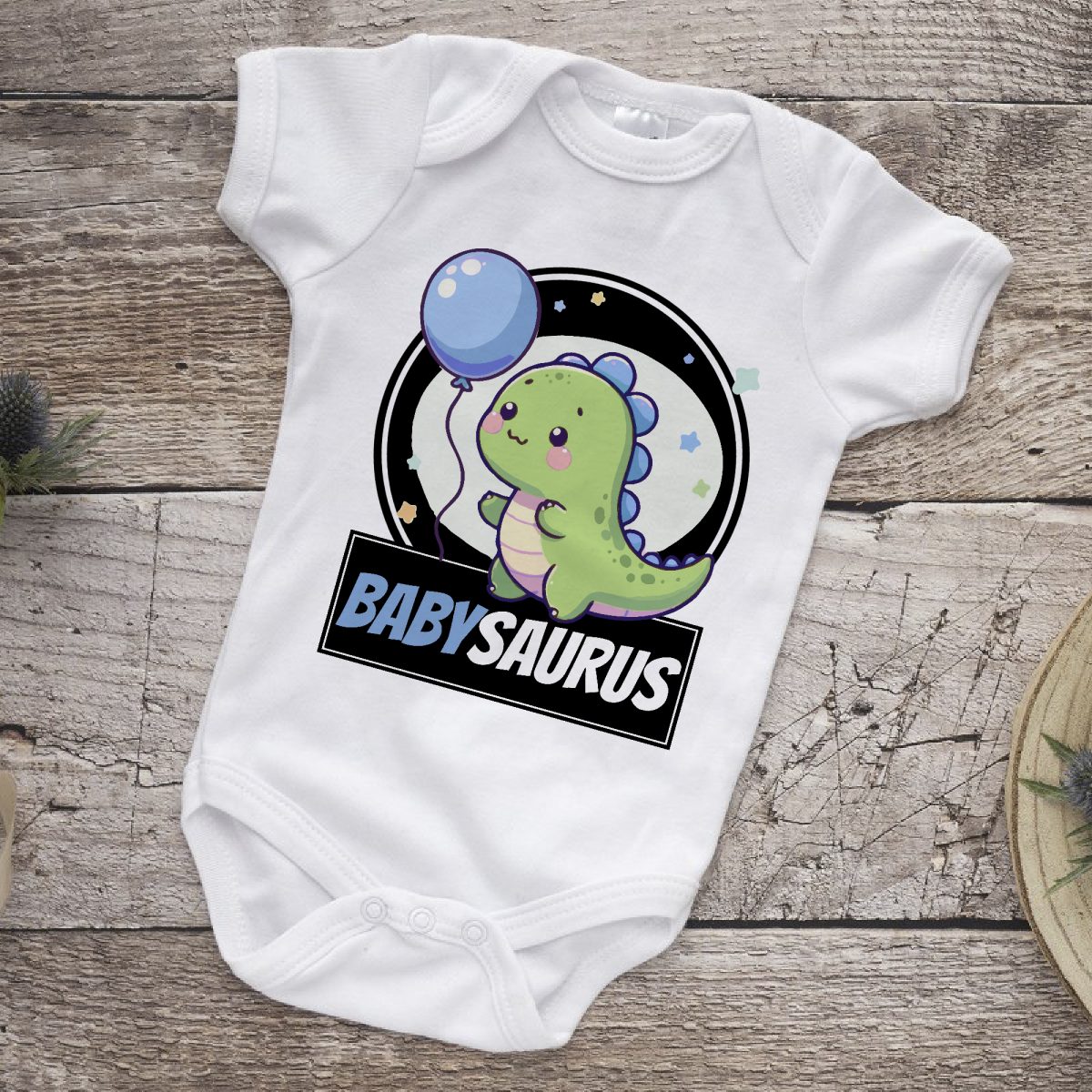 Kisfiú babysaurus gyerek body