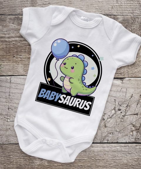 Kisfiú babysaurus gyerek body