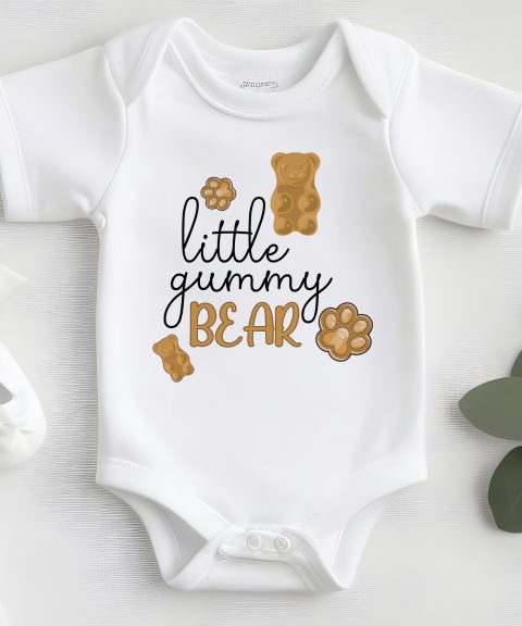 Little gummy bear gyerek body