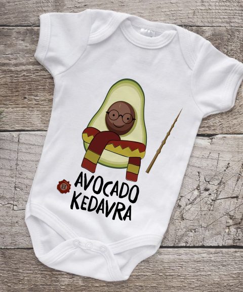 Avocado Kedavra gyerek body