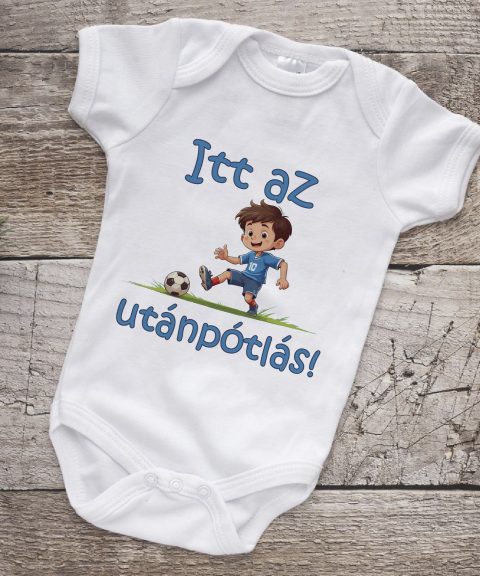 Itt az utánpótlás gyerek body