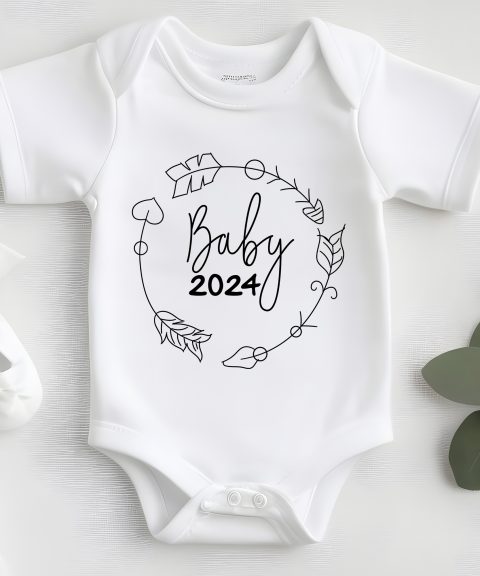 Baby gyerek body évszámmal
