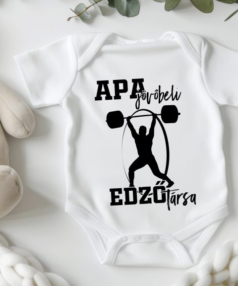 Apa jövőbeli edzőtársa gyerek body