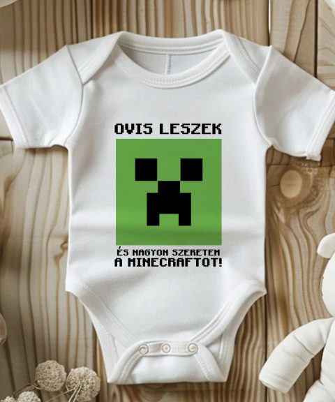 Ovis leszek és nagyon szeretem a minecraftot gyerek body