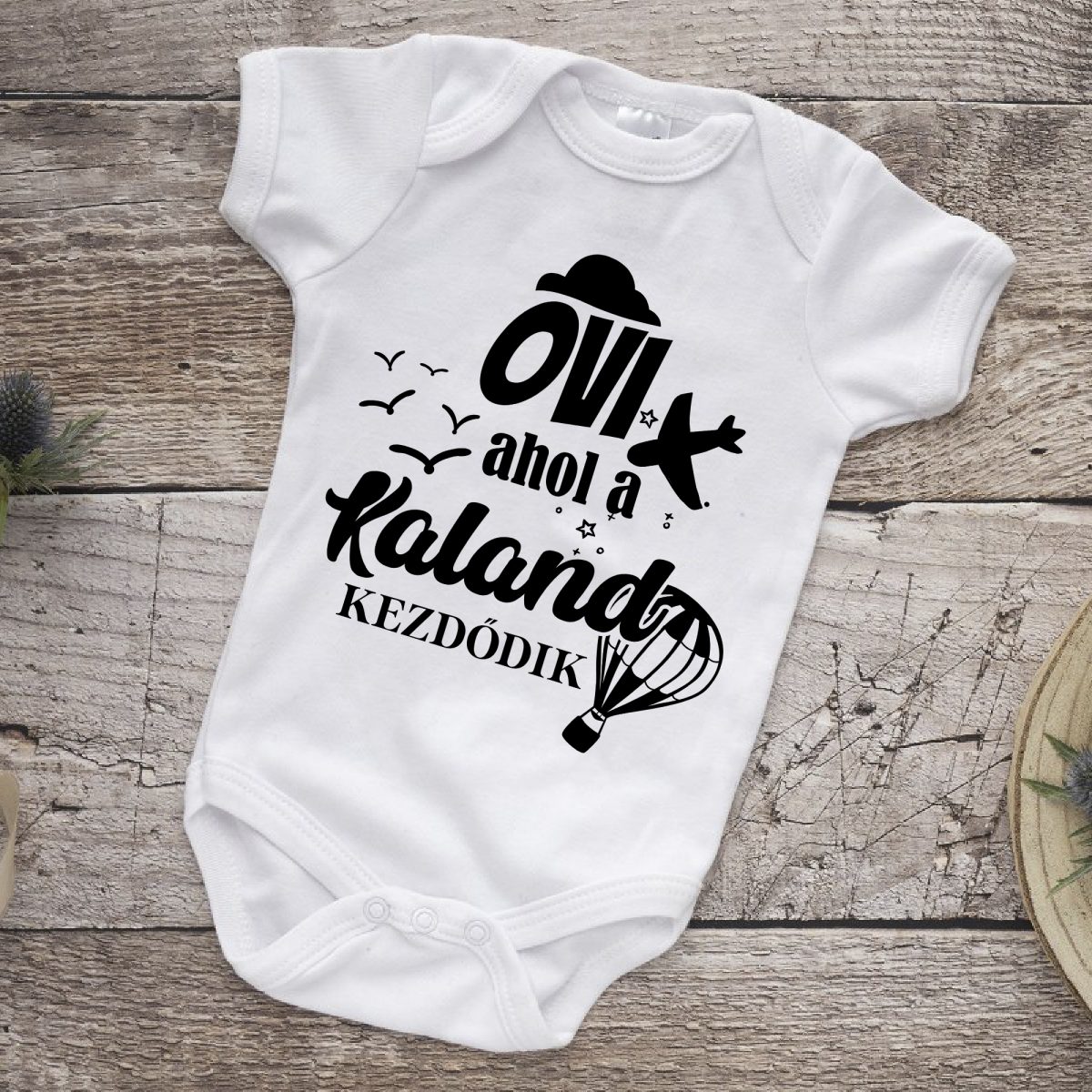 Ovi, ahol a kaland kezdődik gyerek body