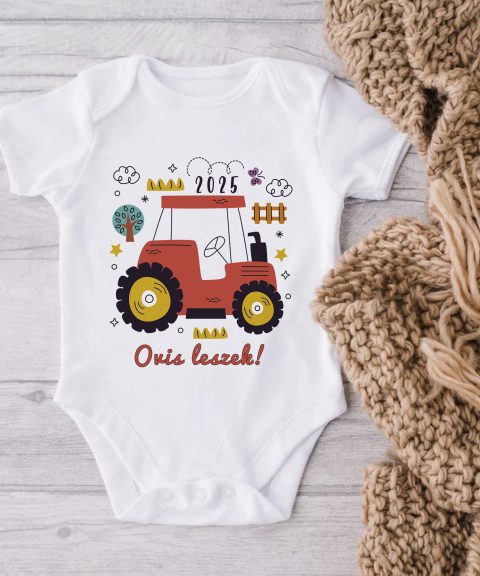 Ovis leszek, traktoros body évszámmal