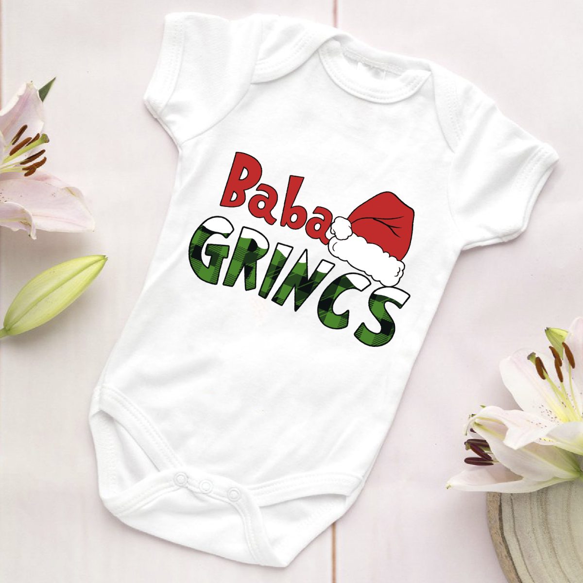 Baba grincs gyerek body