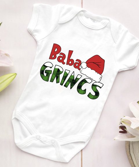 Baba grincs gyerek body