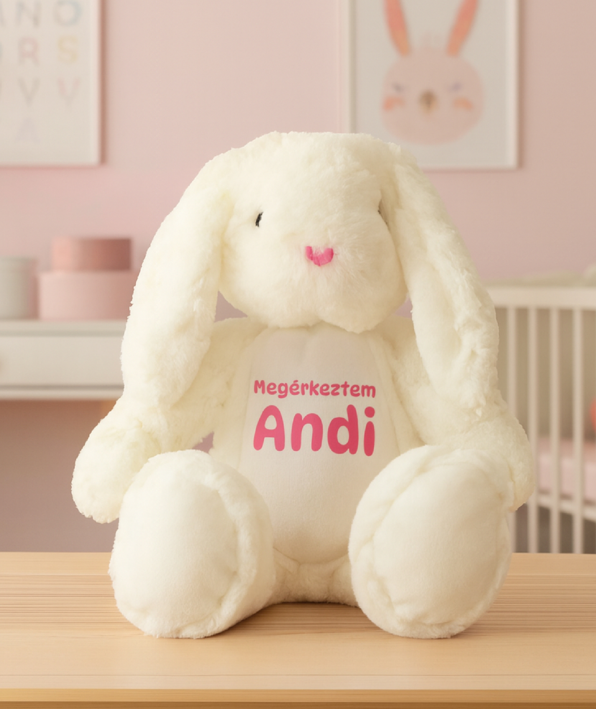 Névre szóló plüss