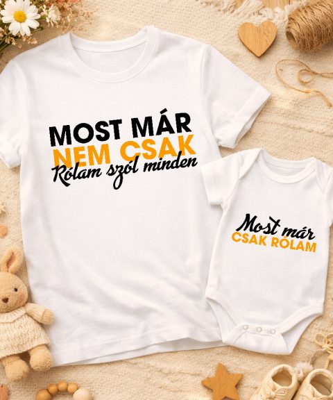 Most már nem csak rólam szól minden, Apa-Baba páros felső