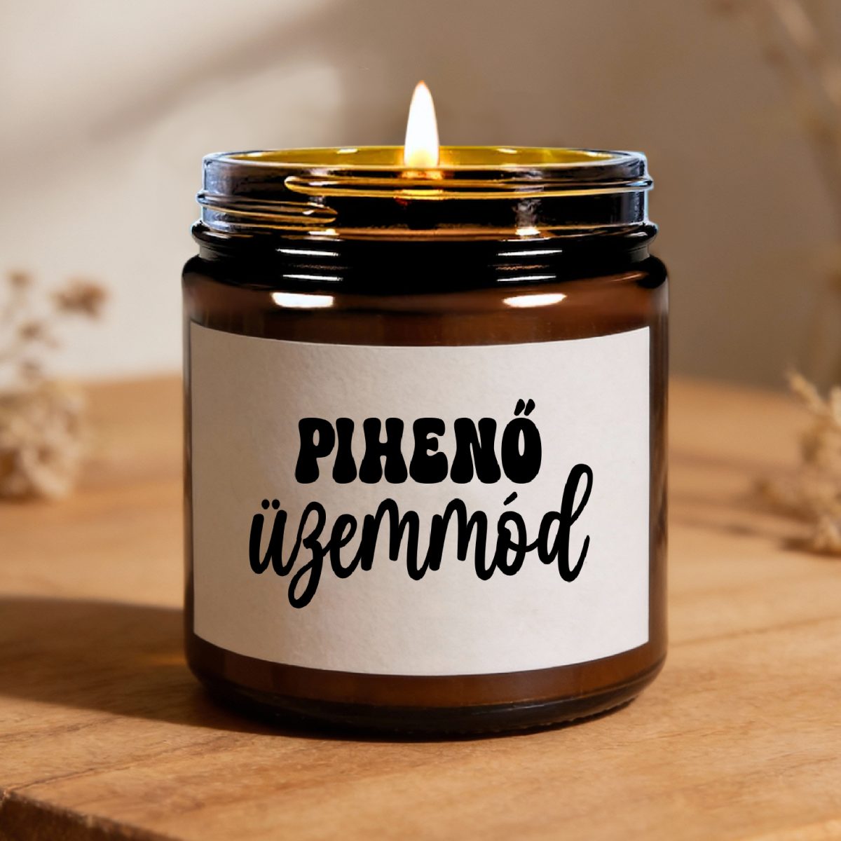 Pihenő üzemmód gyertya
