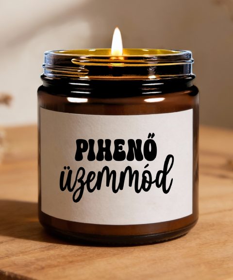 Pihenő üzemmód gyertya