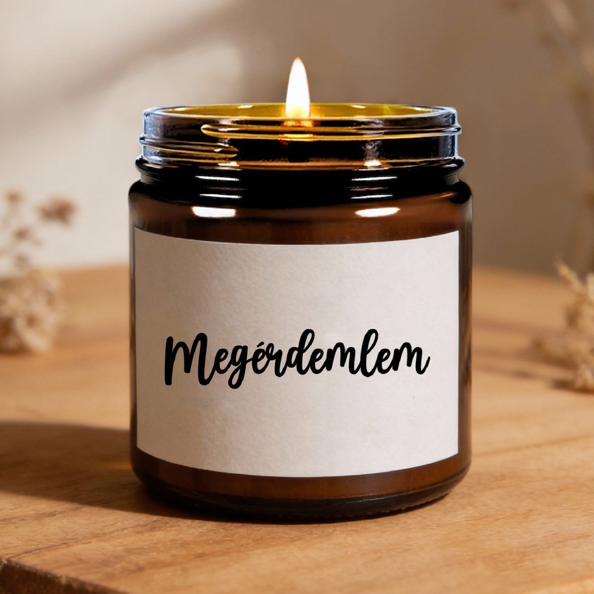 Megérdemlem gyertya