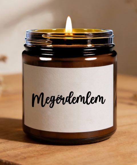 Megérdemlem gyertya