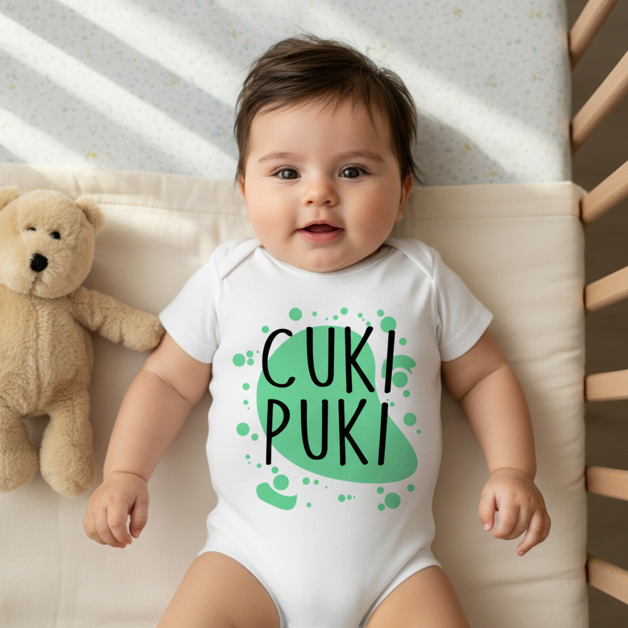 Cuki puki gyerek body