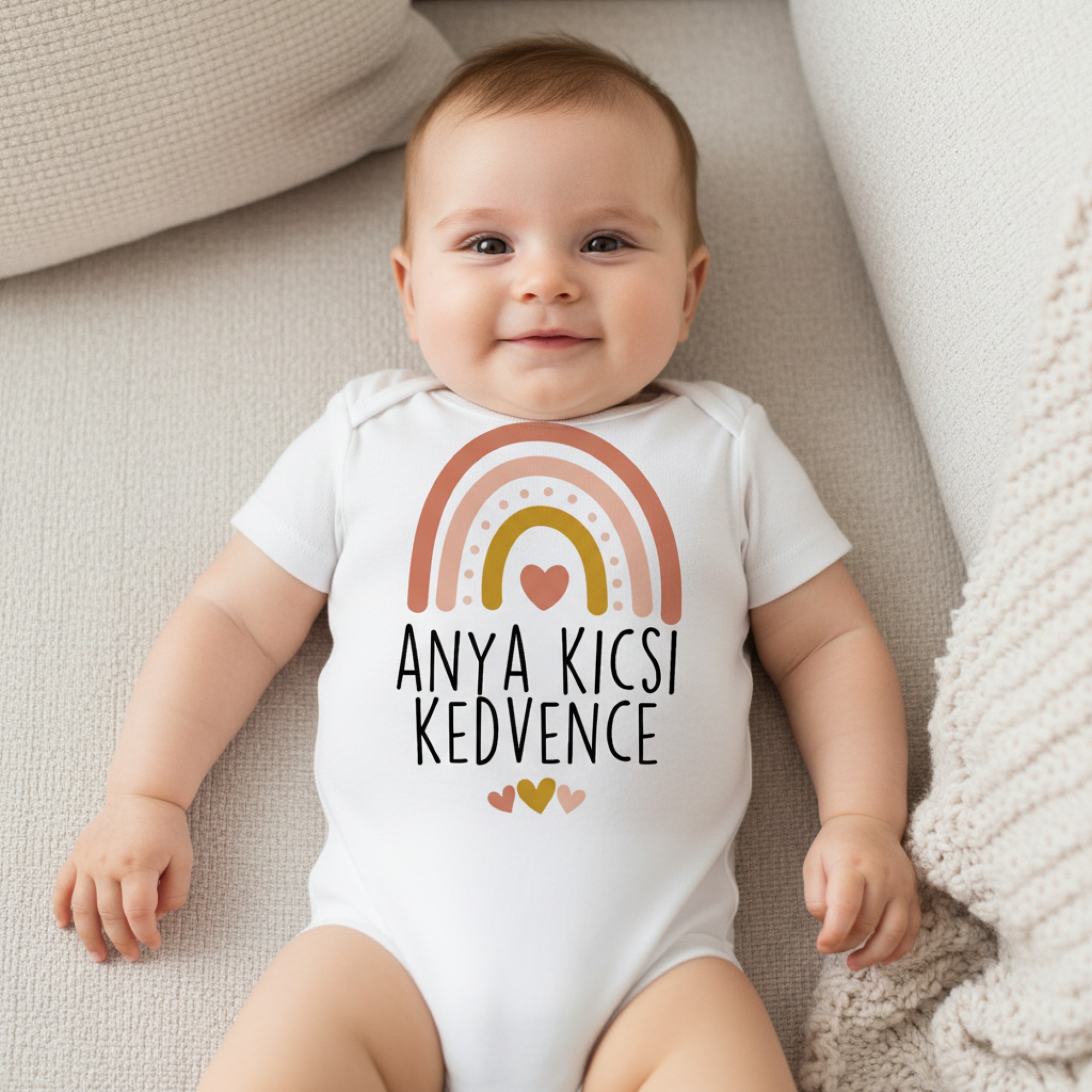 Anya kicsi kedvence gyerek body