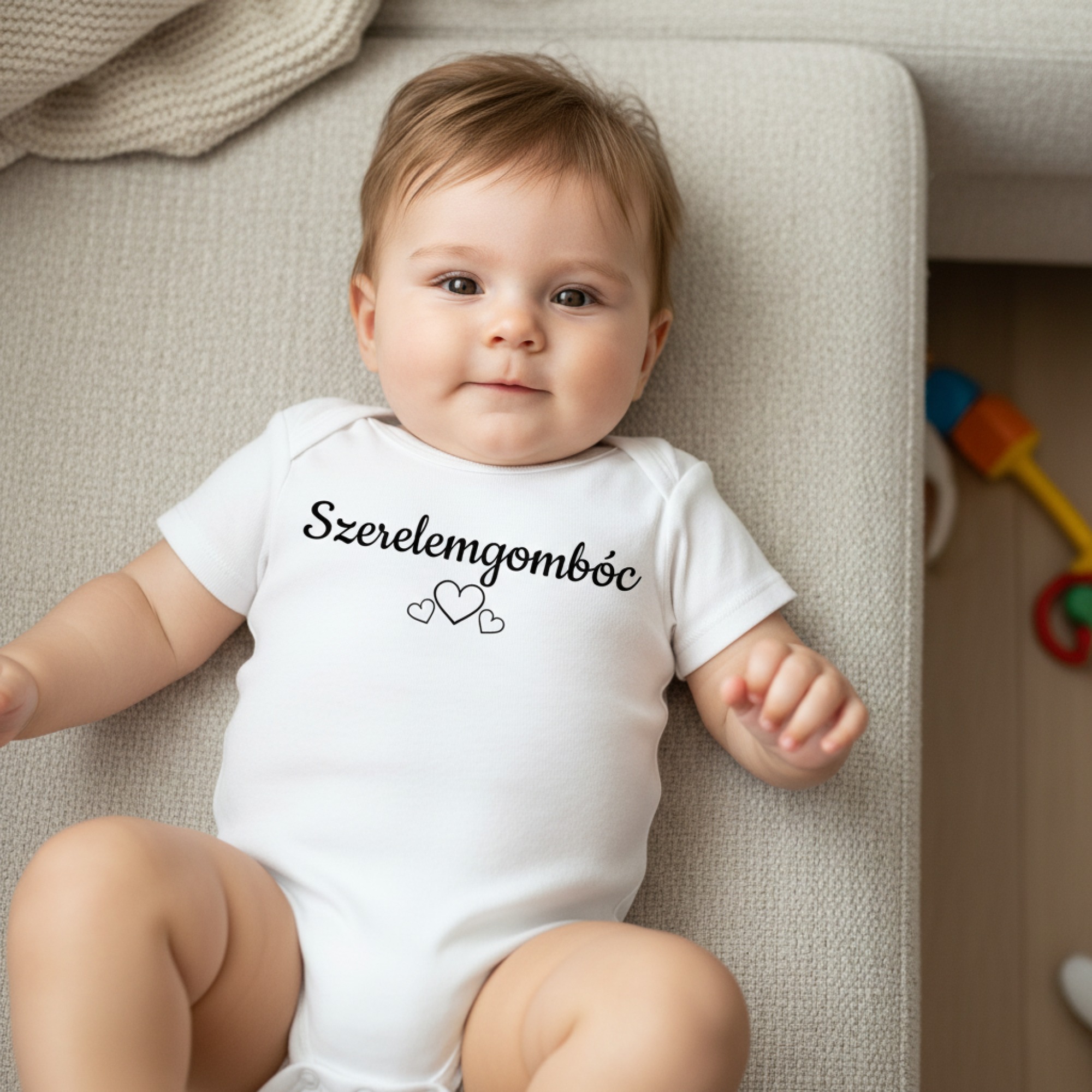 Szerelemgombóc gyerek body