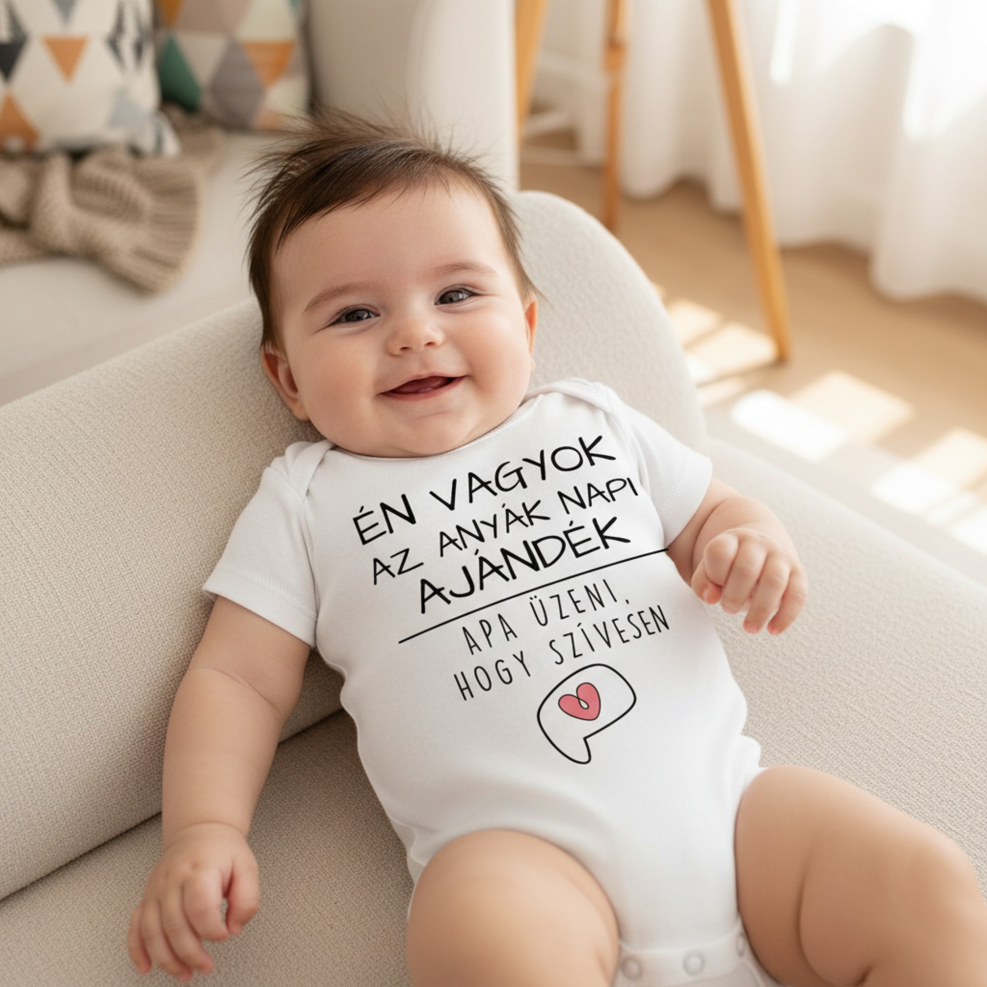 Én vagyok az Anyák napi ajándék gyerek body