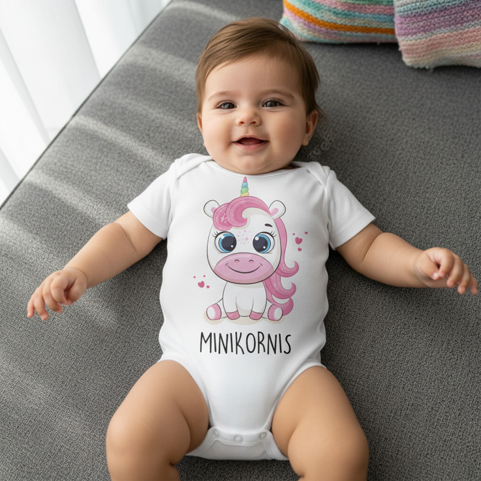 Minikornis gyerek body