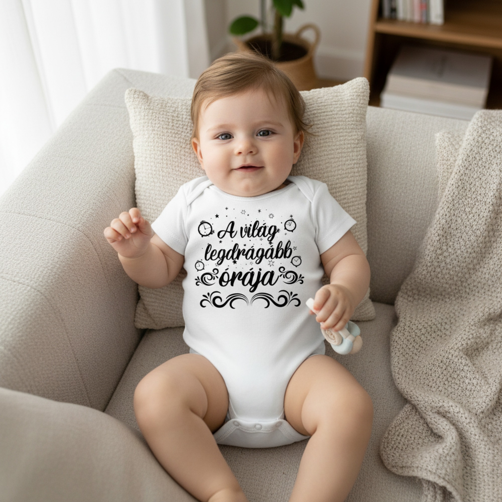 A világ legdrágább órája gyerek body