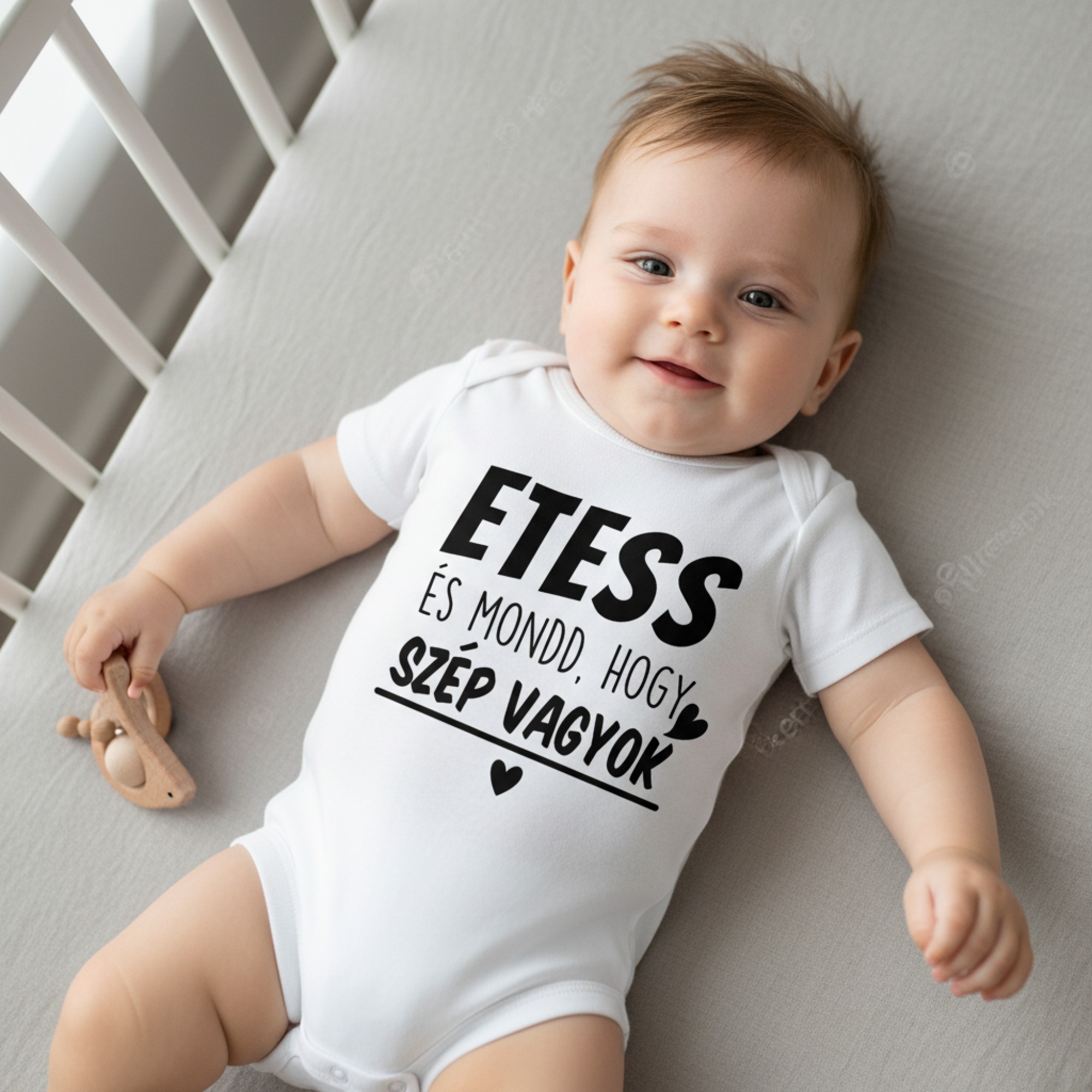 Etess és mondd, hogy szép vagyok gyerek body