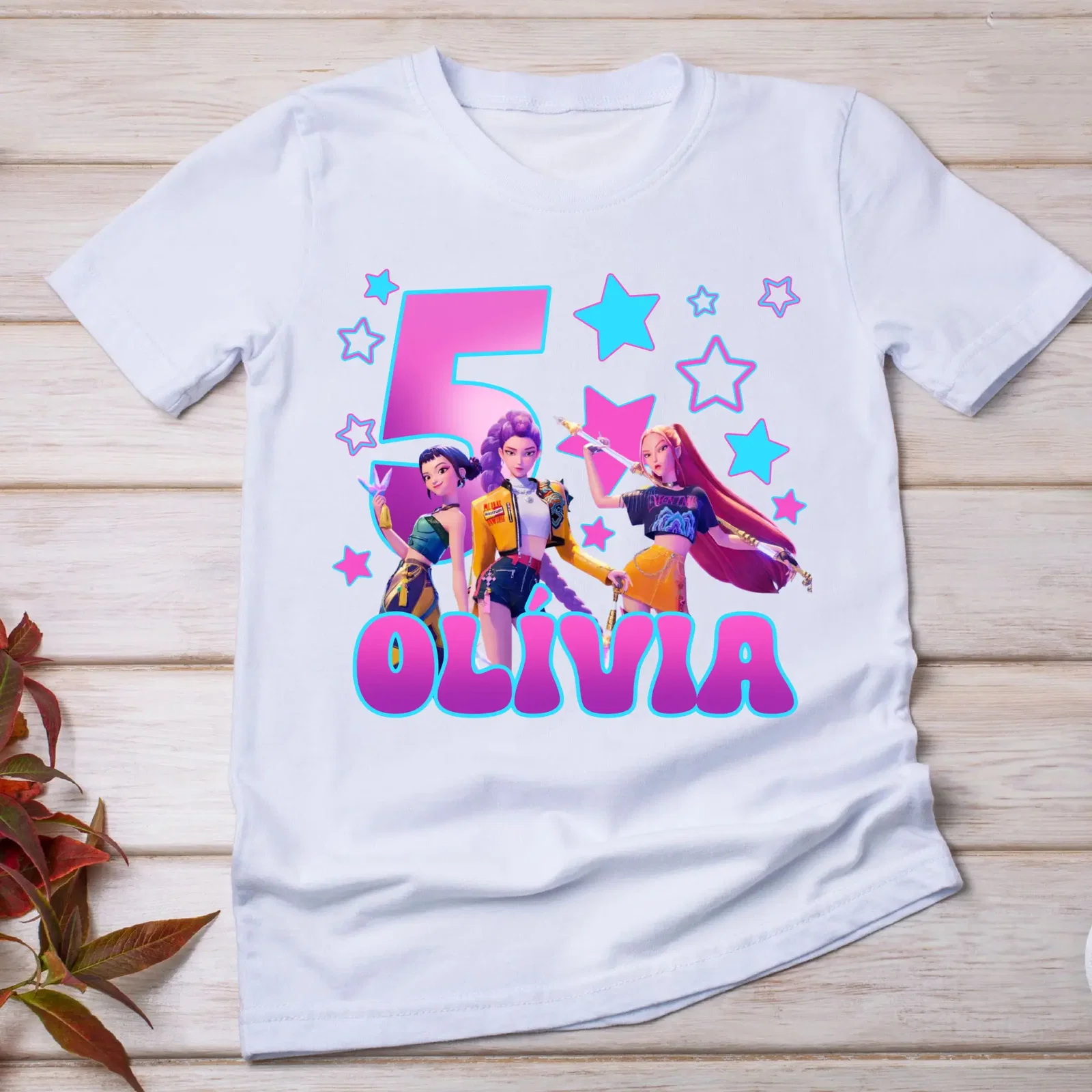 Huntrix póló névvel