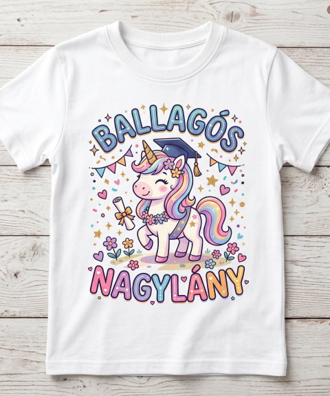 Ballagós nagylány