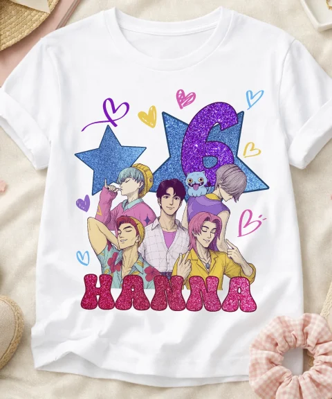 Saja Boyz huntrix póló névvel